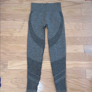 Gray PINK seamless leggings